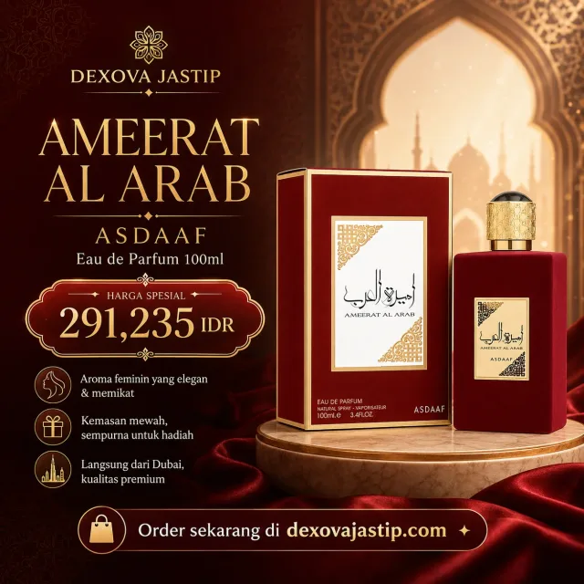 ASDAAF - Ameerat Al Arab Eau De Parfum